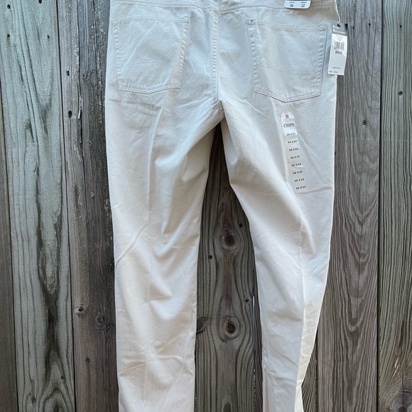 Men’s Chaps casual Chino style 36” x 32” cotton pants. NWT. Five pockets. 👍 - Picture 3 of 4